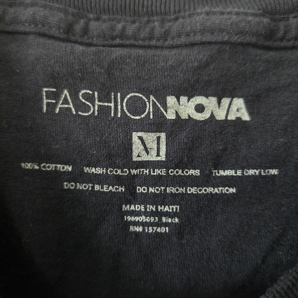 Fashion Nova "Baby Girl" T-Shirt - Picture 4 of 5